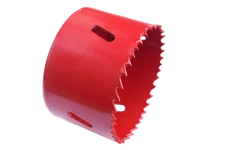 HSS bi-metal hole saw with 5/8" thread Ø 76 mm