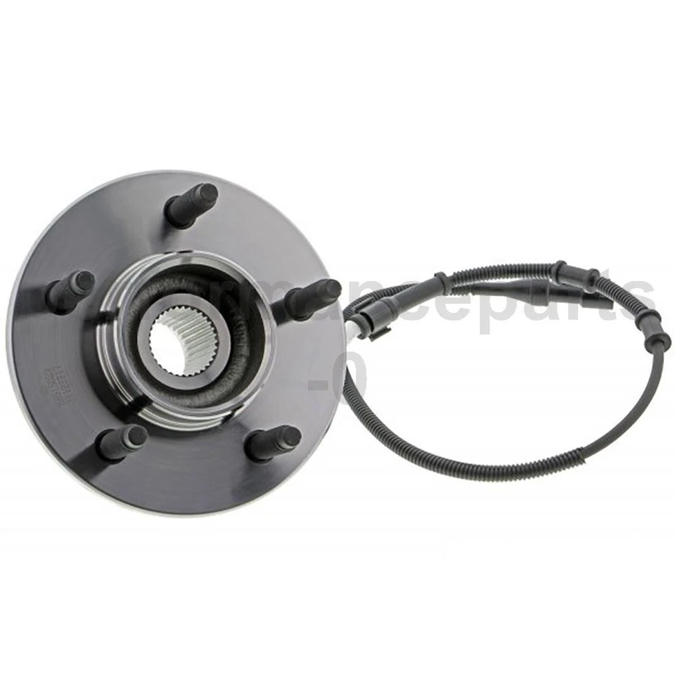 Conjunto de cojinete y buje de rueda delantera para Ford F-150 Heritage 2004-2004 Foto 3 de 4