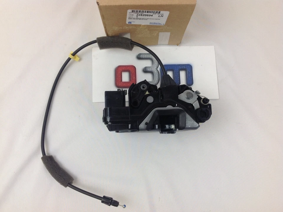 Actuador de pestillo de puerta delantera Buick Enclave Chevrolet Traverse GMC Acadia 2009-2013 Foto 2 de 4