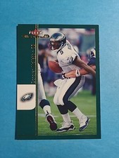 Donovan McNabb 2002 Fleer Maximum Football Card # 96 I4115