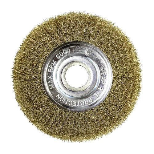 Josco 150 x 12mm Wire Wheel Brush eBay