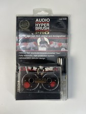 Audio Hyper Brush Pro Cleaner Blank Audio Cassette Tape (sealed) New!