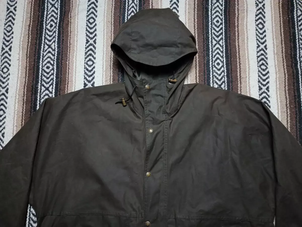 Filson store rain coat