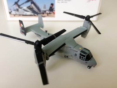 Herpa Wings 1:200 Bell/Boeing MV-22B Osprey U.S Marine VMM-764 AVIATIONMODELSHOP