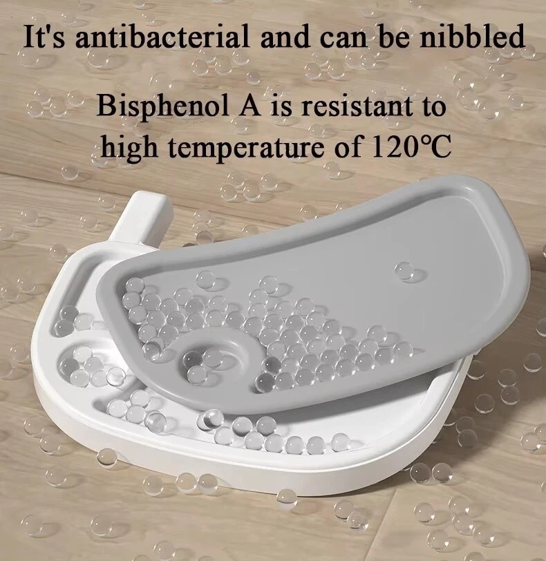 Adjustable 3-In-1 Baby Highchair Infant High Feeding Seat Toddler Table Chair UK - Image 4 of 4