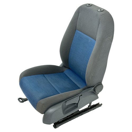 VW Golf 5 1K auch Plus 5M Sitz vorne links Fahrersitz Höhenverstellbar blau