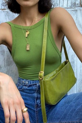 purse with short strap