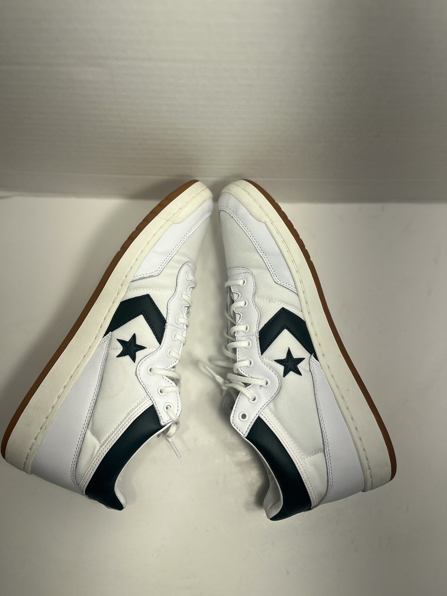 Converse Fastbreak Pro Mid white/green Size 13 166247C) Converse Men main image 3