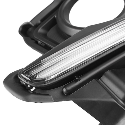 Pair Daytime Running DRL Driving Lights For Toyota Highlander 2015-2017 - Picture 5 of 9