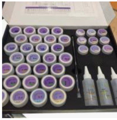 BAOT Dental Ceramic Metal Bonding Full Kit 41/pc set