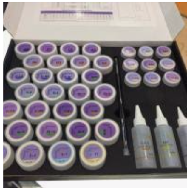 BAOT Dental Ceramic Metal Bonding Full Kit 41/pc set eBay