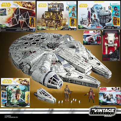 Hasbro Millennium Millennium Falcon Smugglers Run Vintage