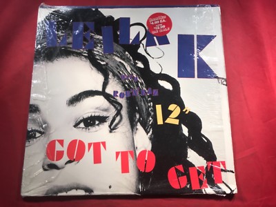 H1-36 LEILA K WITH ROB  N  RAZ Got To Get - 1989 - AD1-9932 - RECORD - HIP-HOP