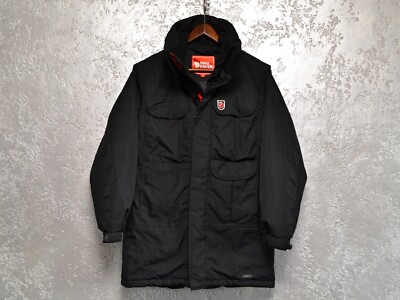 Fjallraven Women's Hydratic Kodiak Parka Insulated jacket Black Size - S/M