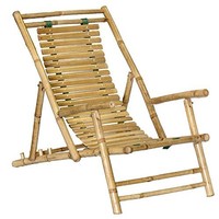 Chair Bamboo Recliner 56lx24w Chair Bamboo Recliner 56lx24w