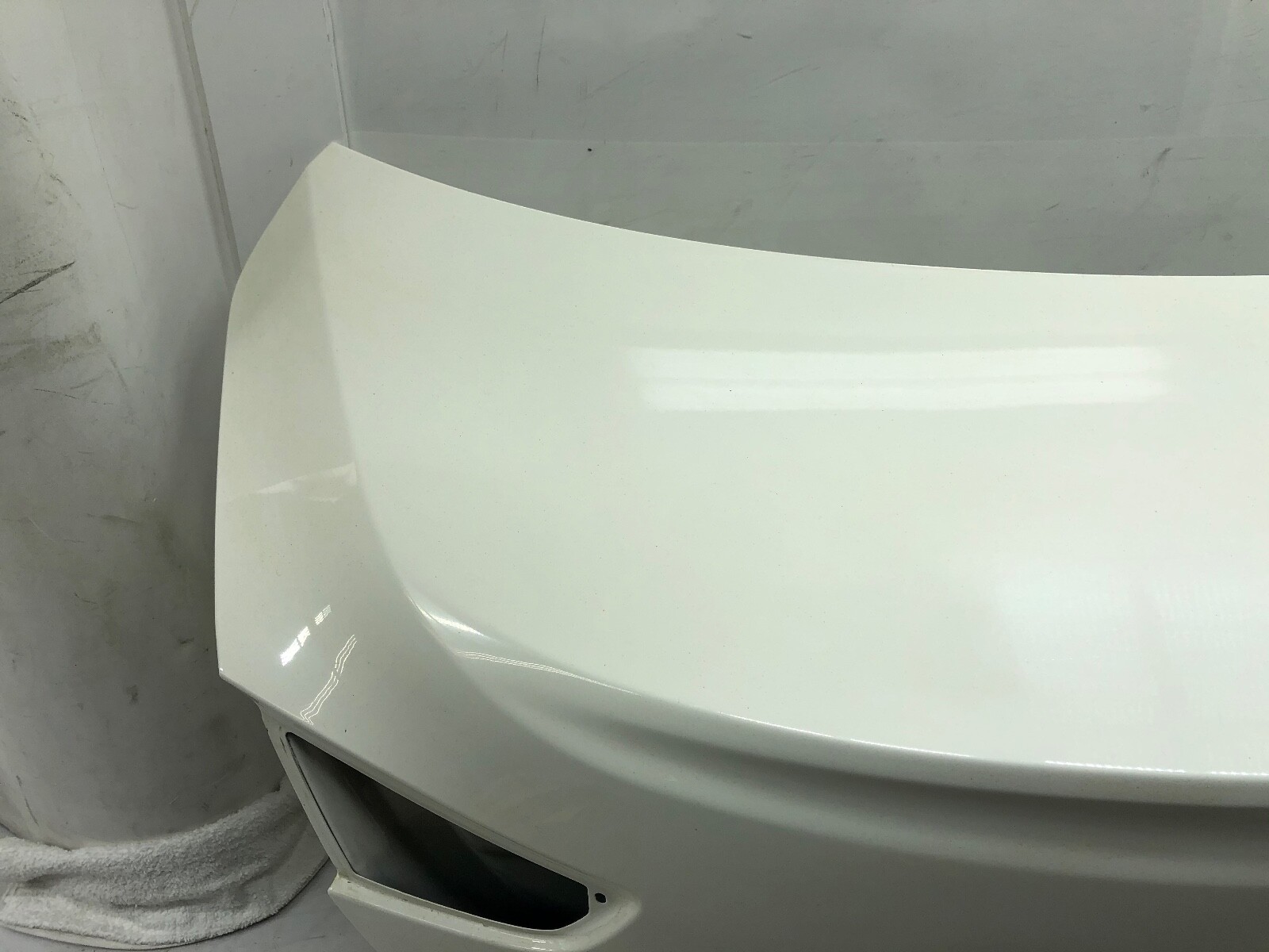 2014-2022 MASERATI GHIBLI TRUNK LID PANEL OEM BIANCO WHITE.