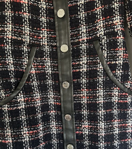 Maje Renaty Tweed Mini Dress Size XS MSRP 445.00 New with tags - Picture 11 of 13
