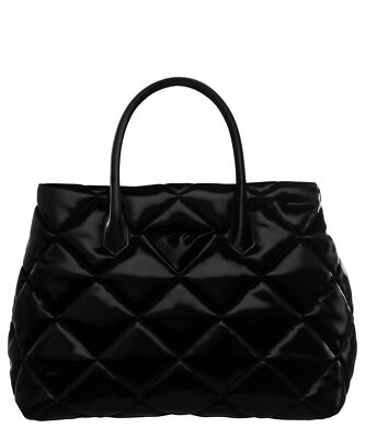 Emporio Armani sac fourre-tout femme Y3D268YWE7E80001 noir grand