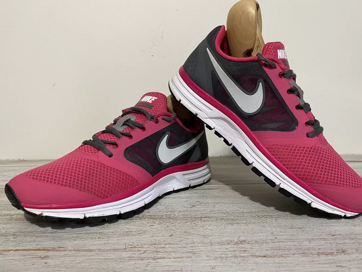Nike Zoom Vomero 8 Pink Running Shoes 580593 610 Womens Size 9.5