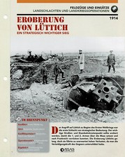 Podbój Liège / Strategicznie ważne zwycięstwo - karta informacyjna
