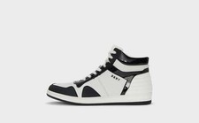 DKNY Simmons High Top Sneaker DG109236 Men's Size 9.5 NIB Retail 180