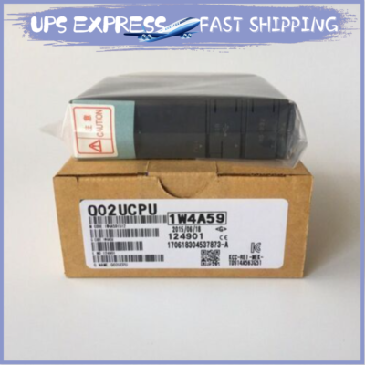 Mitsubishi Q02UCPU Programmable Programmable Module with Box GQZ1