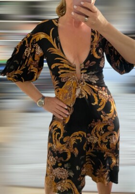 Cavalli dress   A dream size 34/36