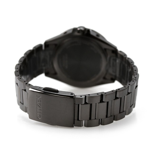 CITIZEN Attesa CB3035-72E ACT Line Eco-Drive Titanium Radio Men 