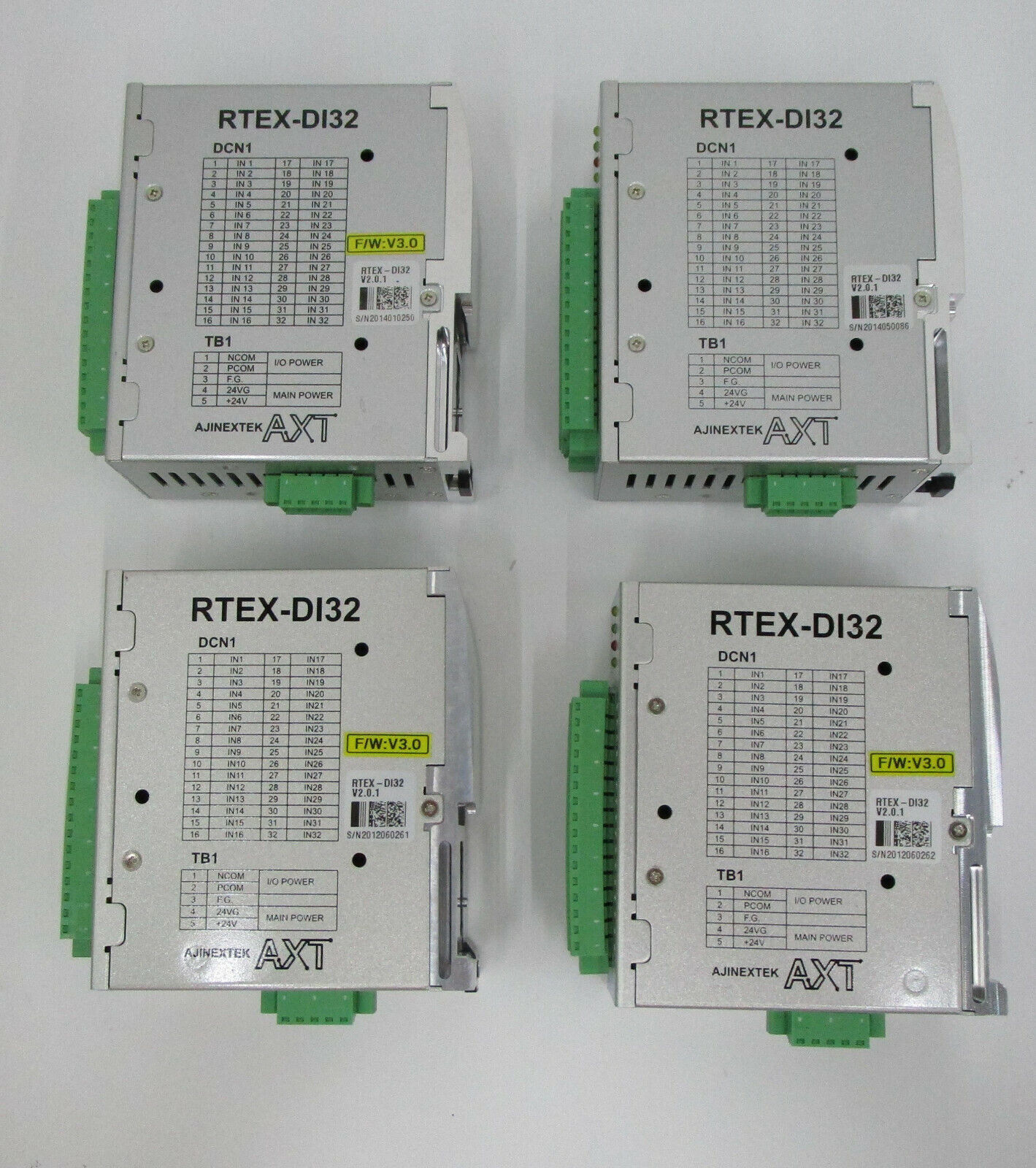 Ajinextek RTEX-DI32 V2.0.1 (lot of 4) | eBay