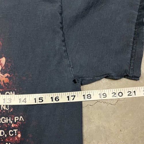 Camiseta Slayer 2015 Tour Gráfico Metal Rock Band Negra M - Imagen 10 de 11