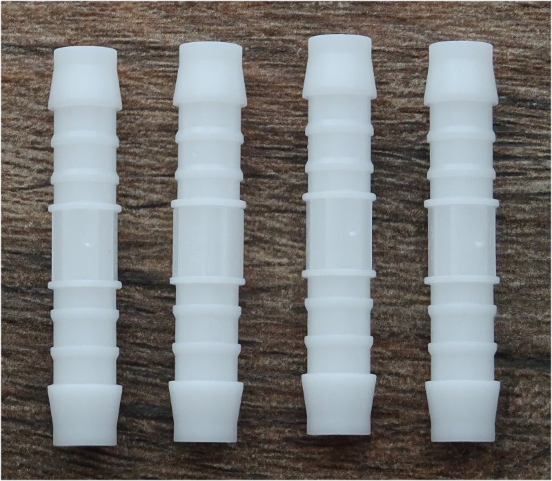 Gerader-Rohr-/Schlauchverbinder aus PP oder PVDF | Reichelt Chemietechnik Gerader-Rohr-/Schlauchverbinder aus PP oder PVDF | Reichelt Chemietechnik
