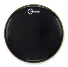 Aquarian Classic Clear Black Drumhead 16"