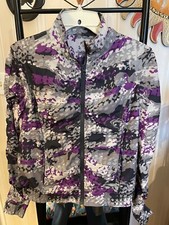 CALVIN KLEIN PERFORMANCE Women's Full Zip-Wicking-Mesh Lined JACKET -Size S -NWT