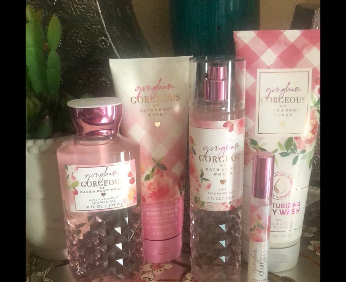 Gingham Gorgeous ボディケアセット Gingham Gorgeous Gift Set | Bath and Body Works