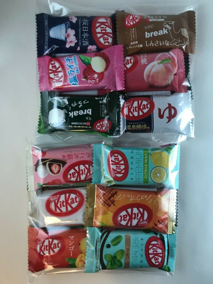 Japanese Tokyo Snack Box | : Sakura Flavor - Osaka Edition Kit Kat
