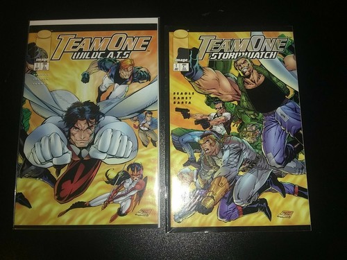 Cómics de Team One varios #1 - Imagen 1 de 3