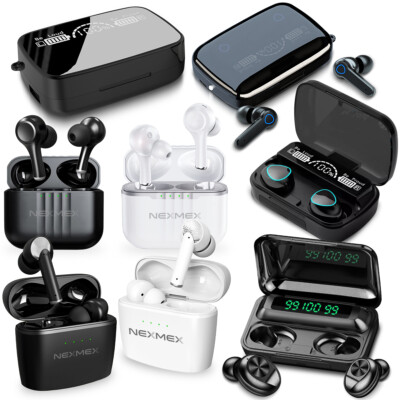 Bluetooth Sport Kopfhörer für ZTE Axon Serie Ohrhörer In-Ear Buds kabellos 
