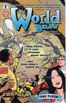 World Below (1999) #   1-4 (7.0/8.0-FVF/VF) Complete Set