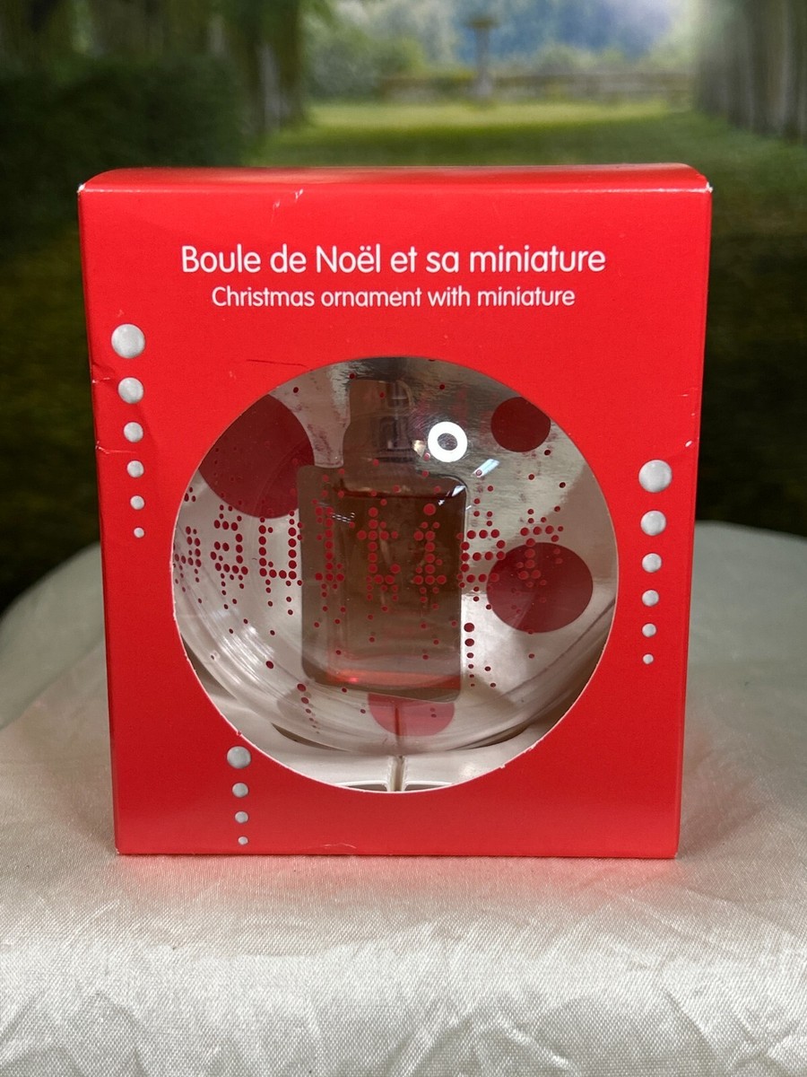JEAN PAUL GAULTIER MADAME CHRISTMAS ORNAMENT WITH 4ML EDT MINI