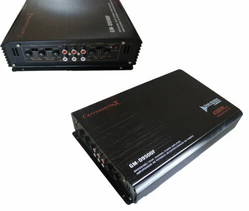 Amplificadores de audio estéreo de 4 canales para coches