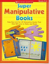Super Manipulative Books by Rozanne Lanczak Williams