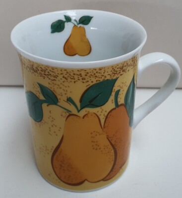 Maxwell & Williams Fruit Tango First Quality Porcelain Brown Pear Designer Home