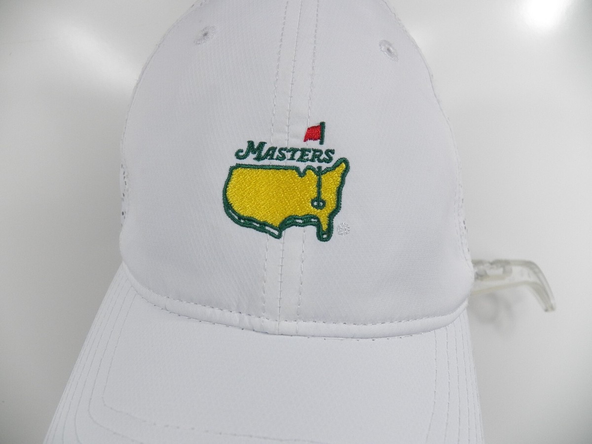 Augusta Sportswear White and Green women’s Masters Logo Cap Lot Detail - Augusta National Women main image 4