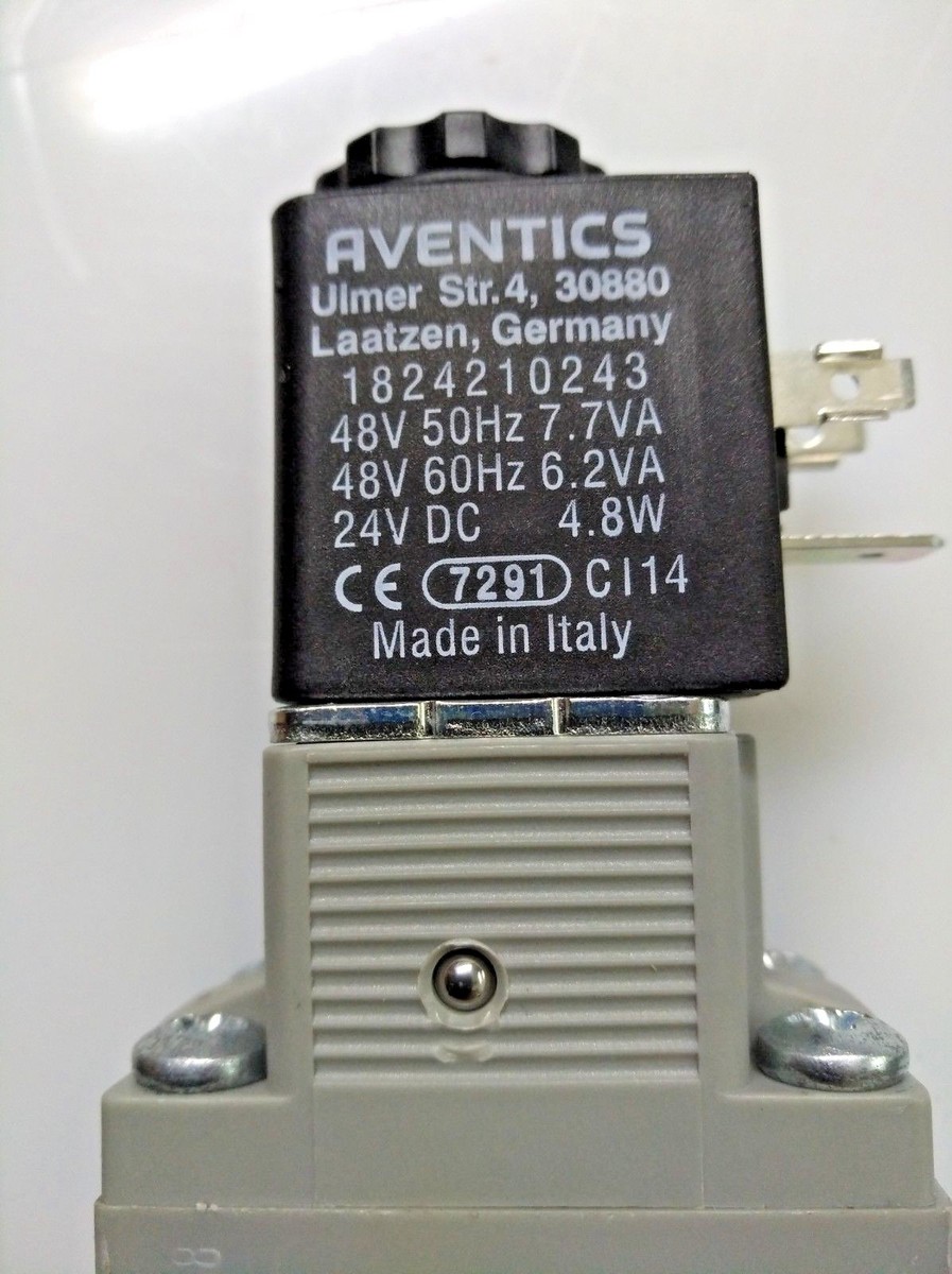 ボン子 Aventics 9180 Bosch 0 820 022 026 5/2-way Solenoid Valve G1/8