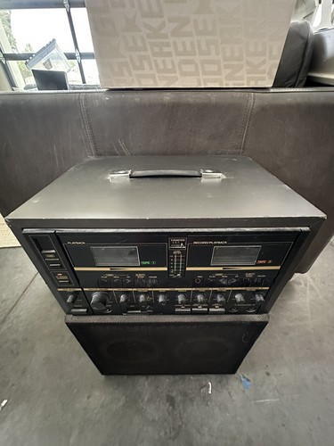 Vintage MegaStar By Marantz Karaoke Machine HP-K7500 - Picture 2 of 4