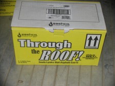 Sashco Sealants 14004 1GL 1 Gallon Through The Roof Sealant - Pack of 2