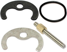 Mono Basin Tap Fixing Set Mounting Kit 1 Hole Bracket Bolt Sink Kitchen Bath X1