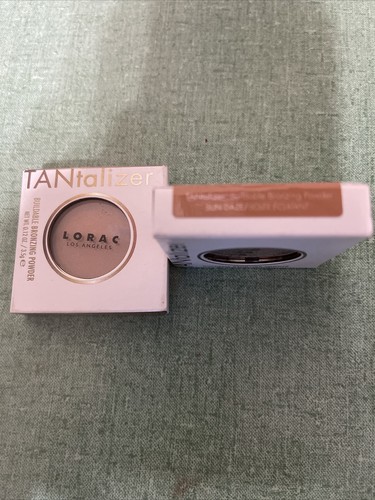 2x Lorac TANtalizer Buildable Bronzing Powder Sun Daze - Picture 2 of 2