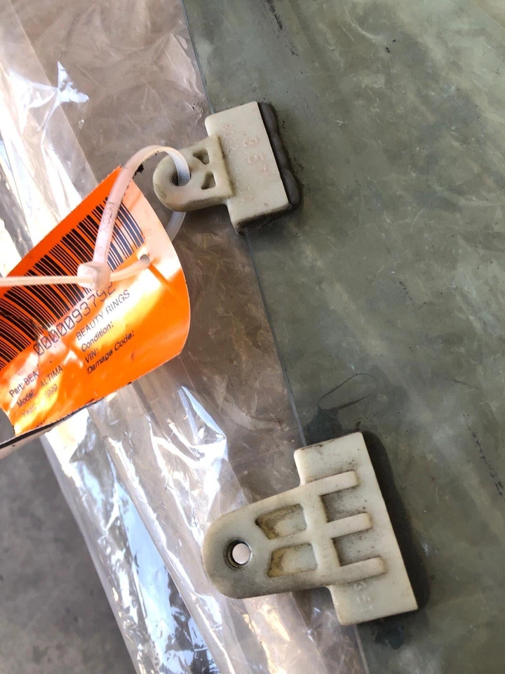 1999 NISSAN ALTIMA GLE передней двери стекла окна левой рукой со стороны водителя LH - Изображение 3 из 4