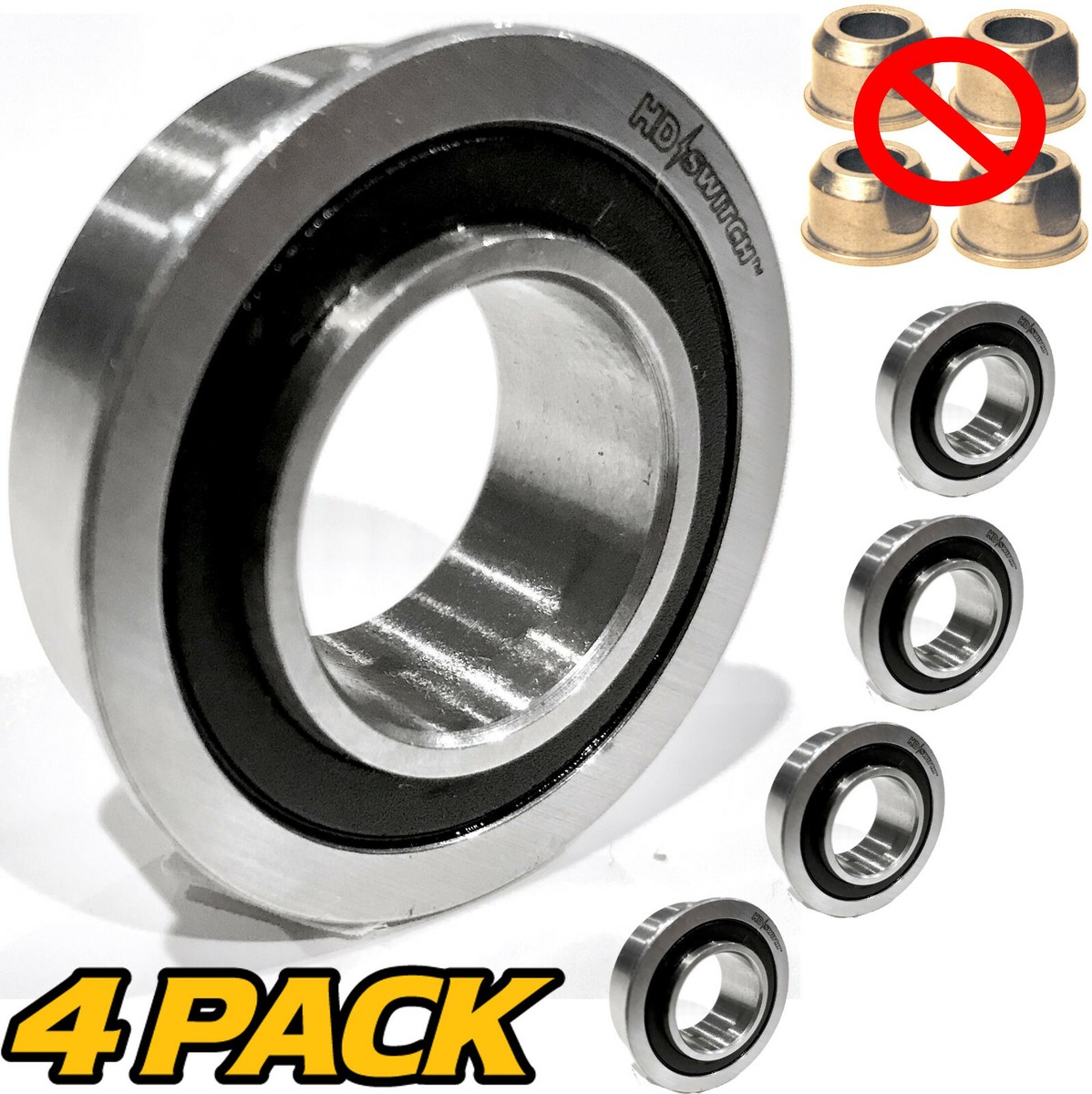 Front Wheel Bushing to Bearing Kit fits 583649501 532106732
